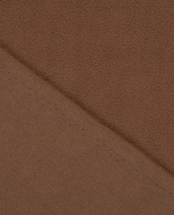 Флис подкладочный 0106 цвет коричневый картинка 1