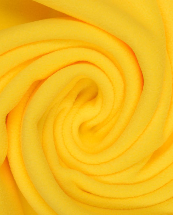 Флис двухстороний 0043 цвет желтый картинка