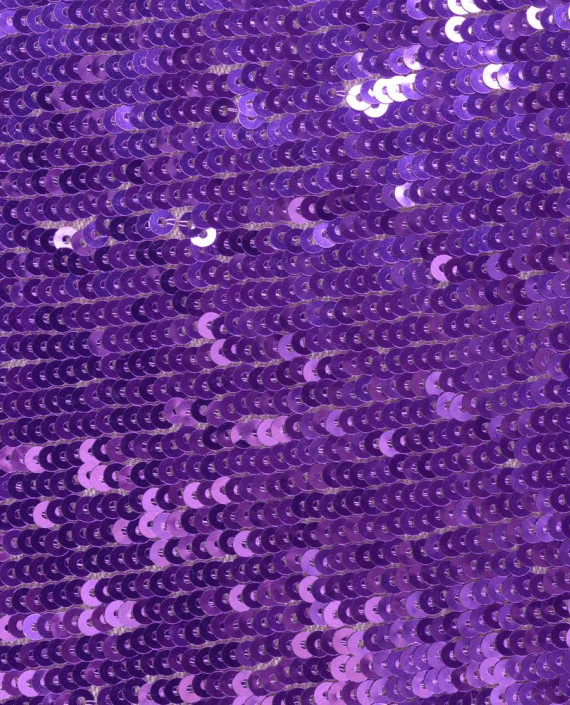 Пайетки двухсторонние на сетке 0068 цвет фиолетовый картинка 2
