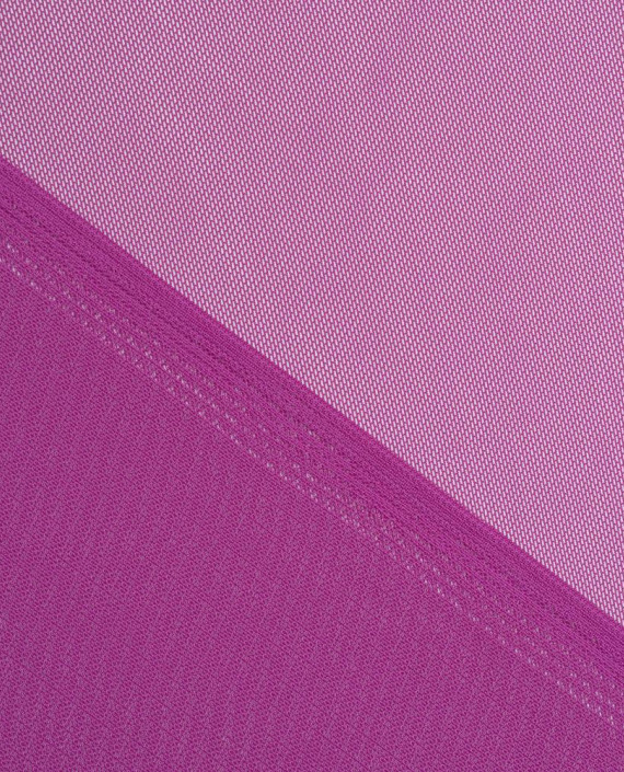Сетка трикотажная 010 цвет фиолетовый картинка 1