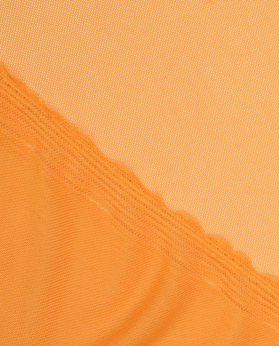 Сетка трикотажная 024 цвет оранжевый картинка 1