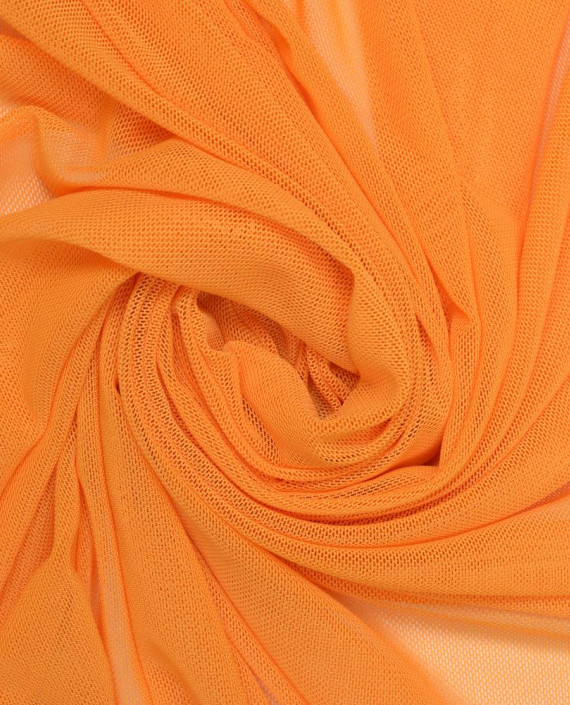 Сетка трикотажная 024 цвет оранжевый картинка