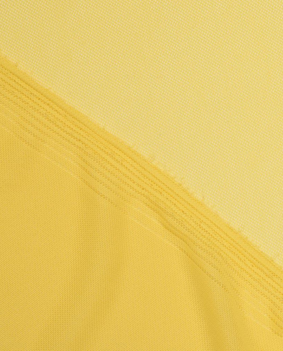 Сетка Трикотажная 288 цвет желтый картинка 1