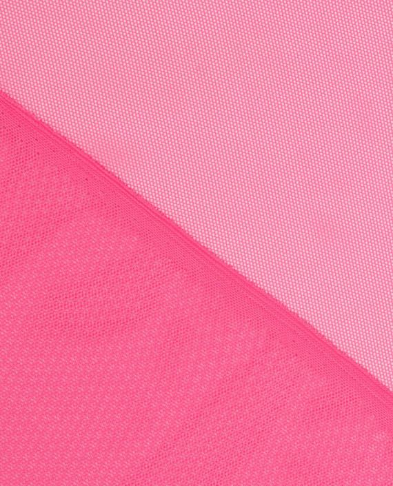 Сетка Трикотажная 283 цвет розовый картинка 1