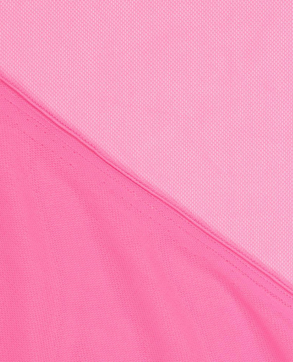 Сетка Трикотажная 269 цвет розовый картинка 1