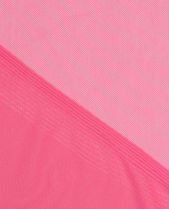 Сетка Трикотажная 285 цвет розовый картинка 1