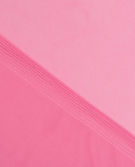 Сетка Трикотажная 274 цвет розовый картинка 1