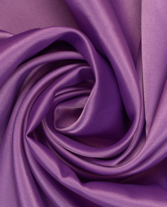 Атлас стрейч плотный 357 цвет фиолетовый картинка