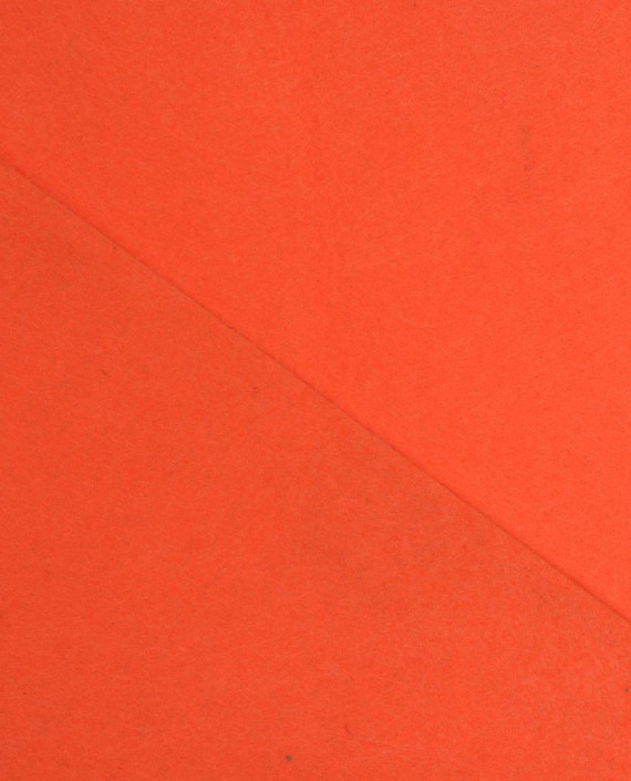 Фетр 1 мм 026 цвет оранжевый картинка 1