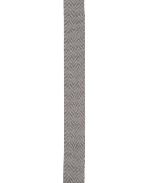 Киперная лента 075 цвет серый картинка 2