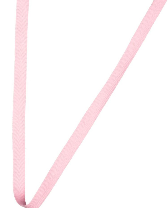 Киперная лента 026 цвет розовый картинка 1