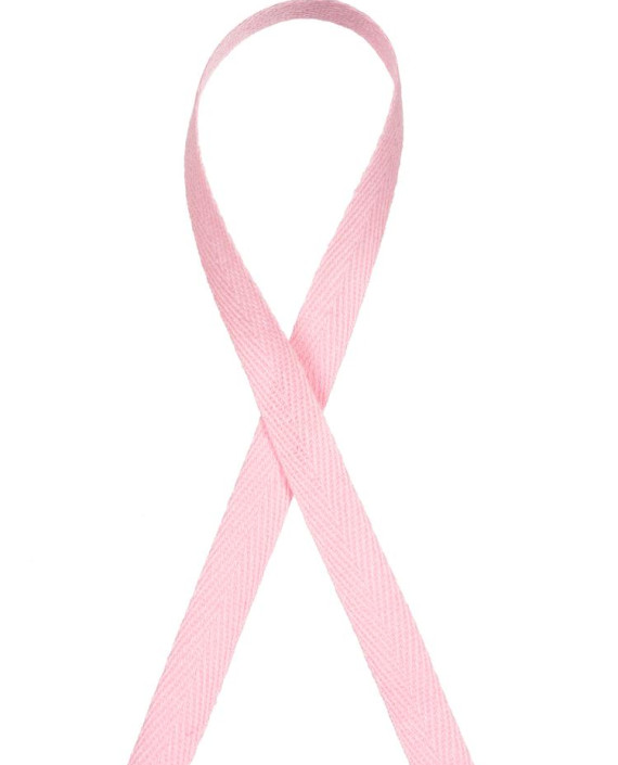 Киперная лента 026 цвет розовый картинка
