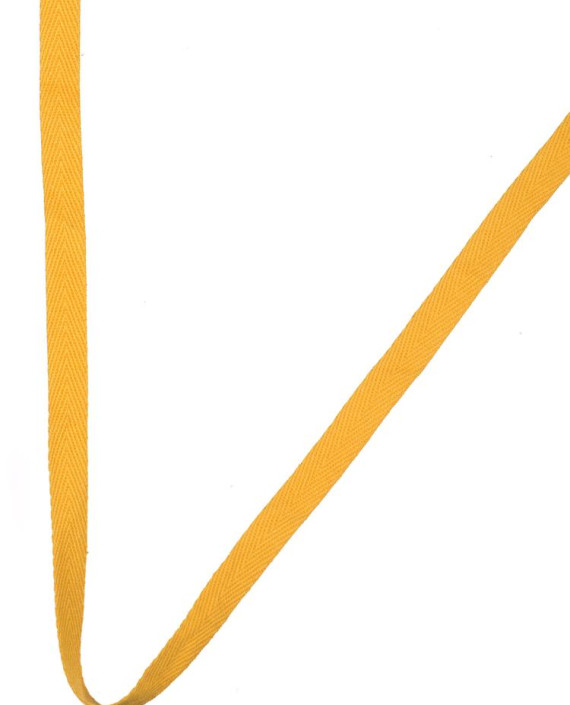 Киперная лента 015 цвет желтый картинка 1