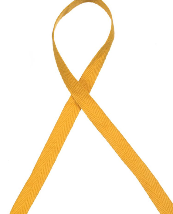 Киперная лента 015 цвет желтый картинка