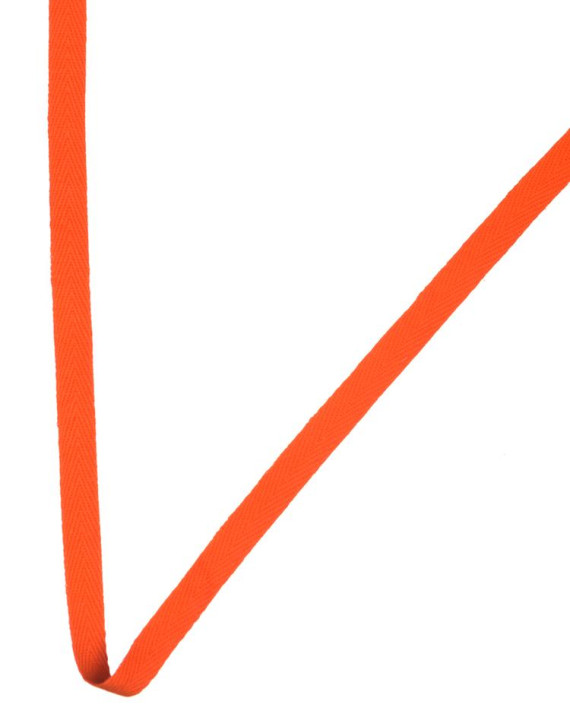 Киперная лента 020 цвет оранжевый картинка 1