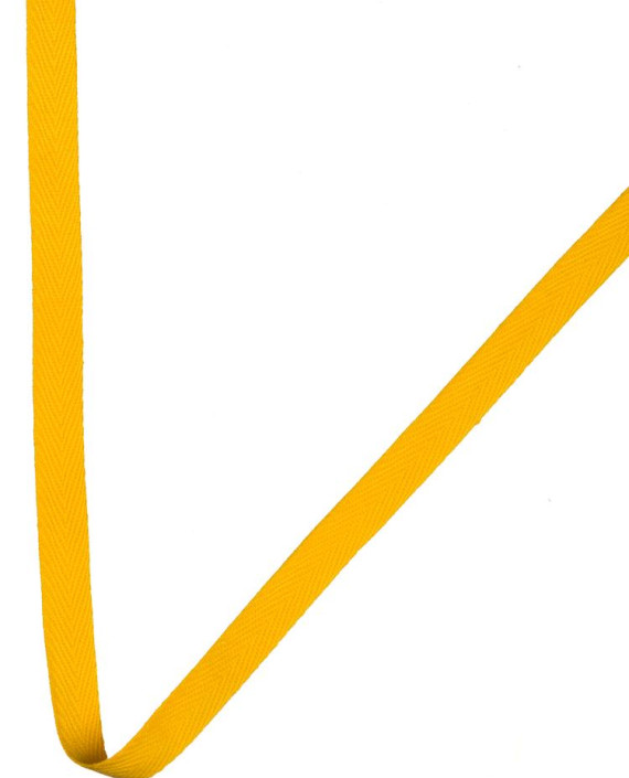 Киперная лента 014 цвет желтый картинка 1