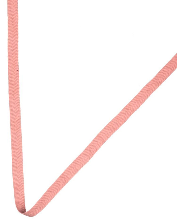 Киперная лента 011 цвет розовый картинка 1