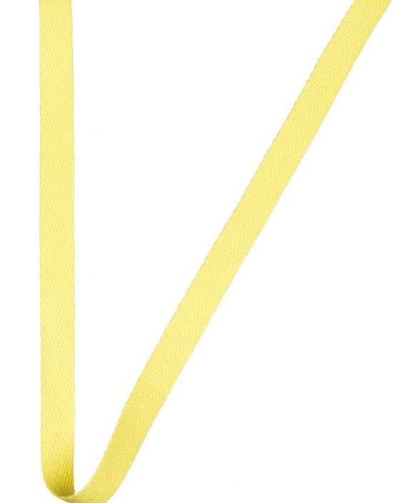 Киперная лента 010 цвет желтый картинка 1