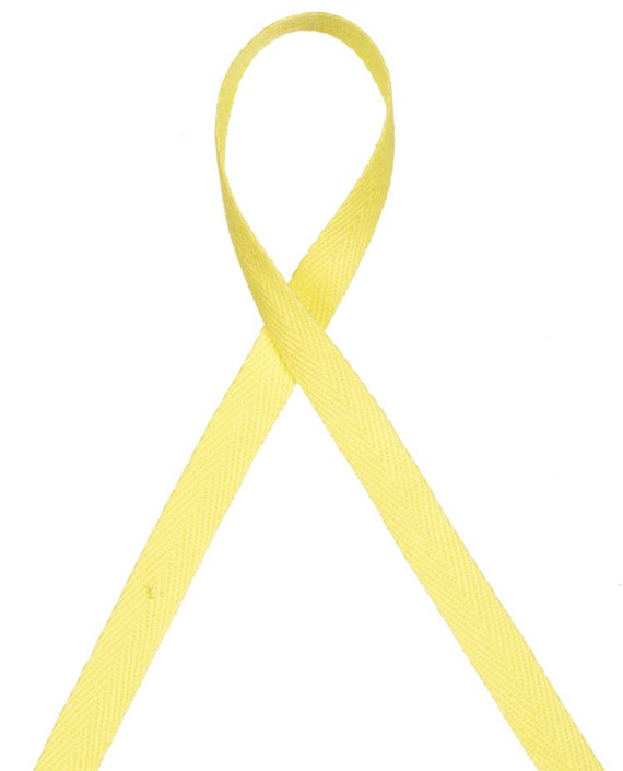 Киперная лента 010 цвет желтый картинка