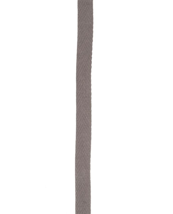 Киперная лента 009 цвет серый картинка 2