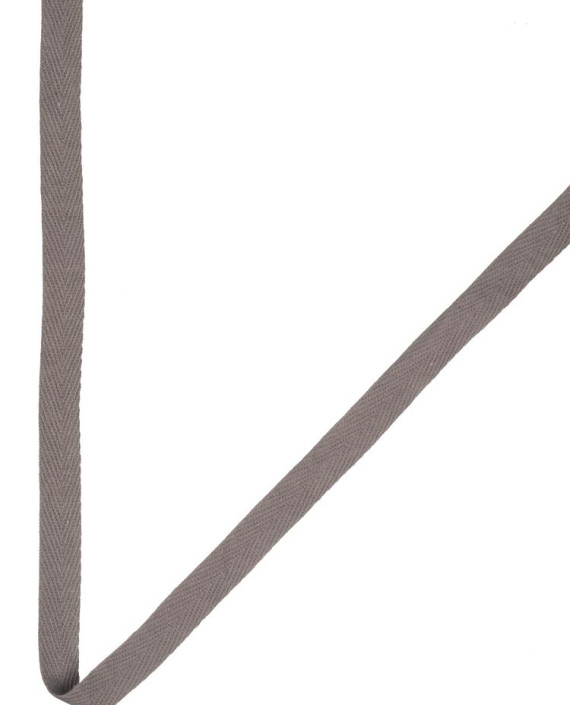 Киперная лента 009 цвет серый картинка 1