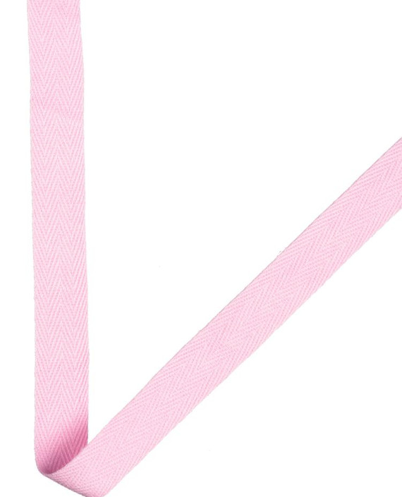 Киперная лента 040 цвет розовый картинка 1