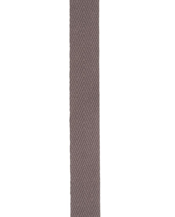 Киперная лента 072 цвет коричневый картинка 2