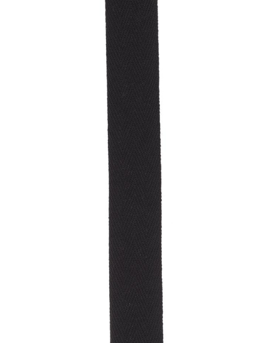Киперная лента 055 цвет черный картинка 2