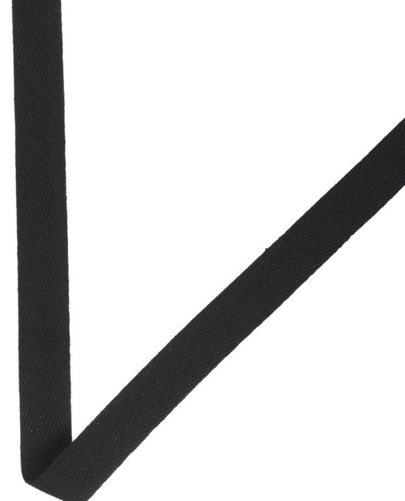 Киперная лента 053 цвет черный картинка 1