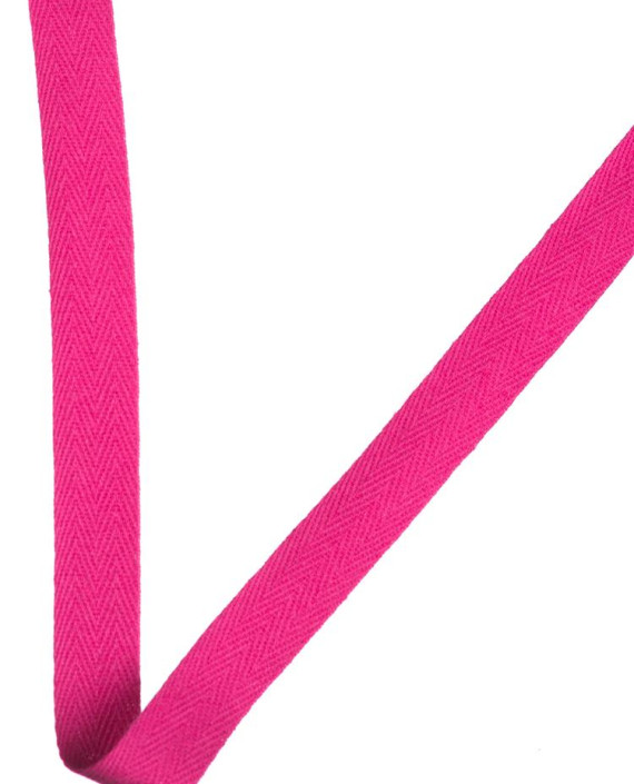 Киперная лента 046 цвет розовый картинка 1