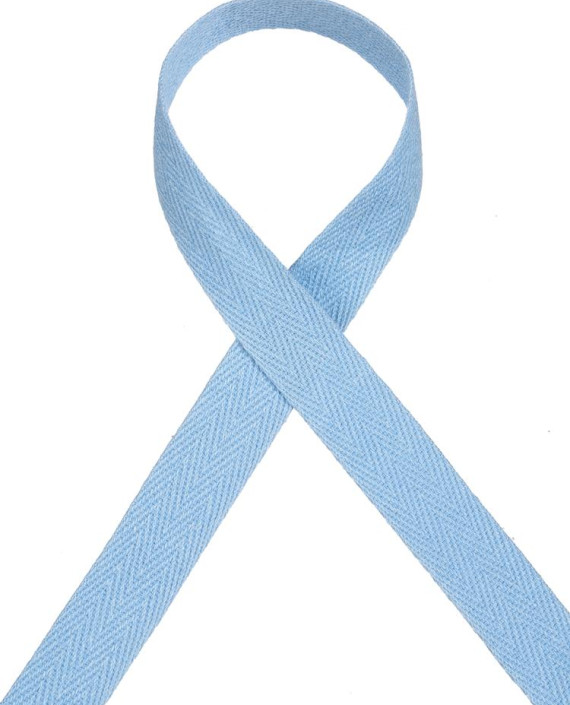 Киперная лента 045 цвет голубой картинка