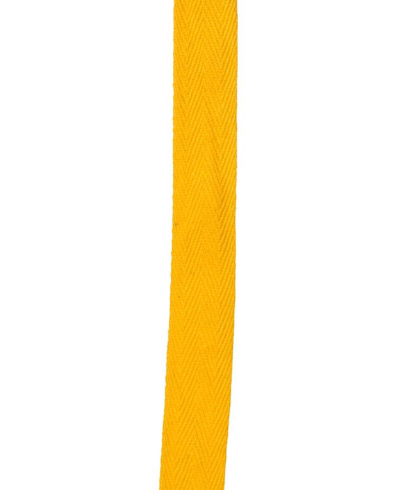Киперная лента 035 цвет желтый картинка 2