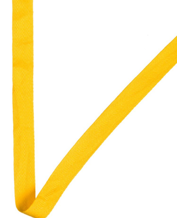 Киперная лента 035 цвет желтый картинка 1