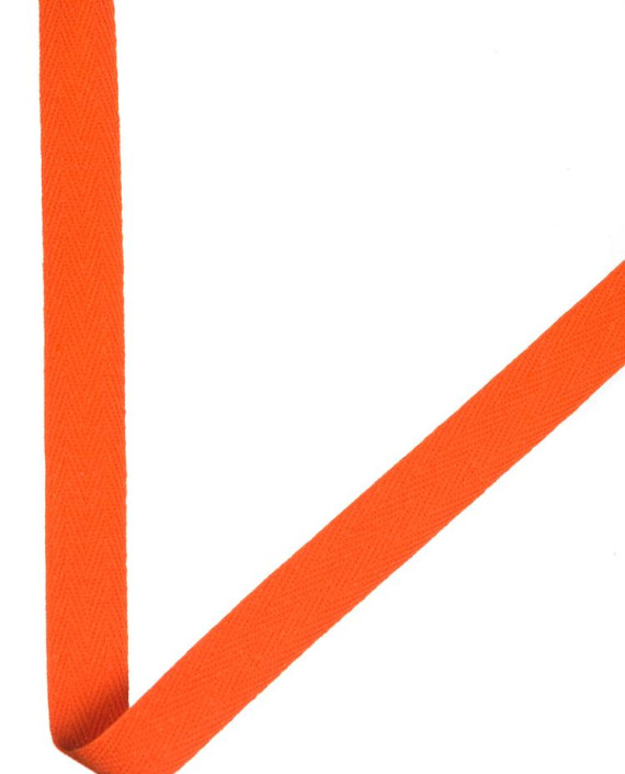 Киперная лента 034 цвет оранжевый картинка 1
