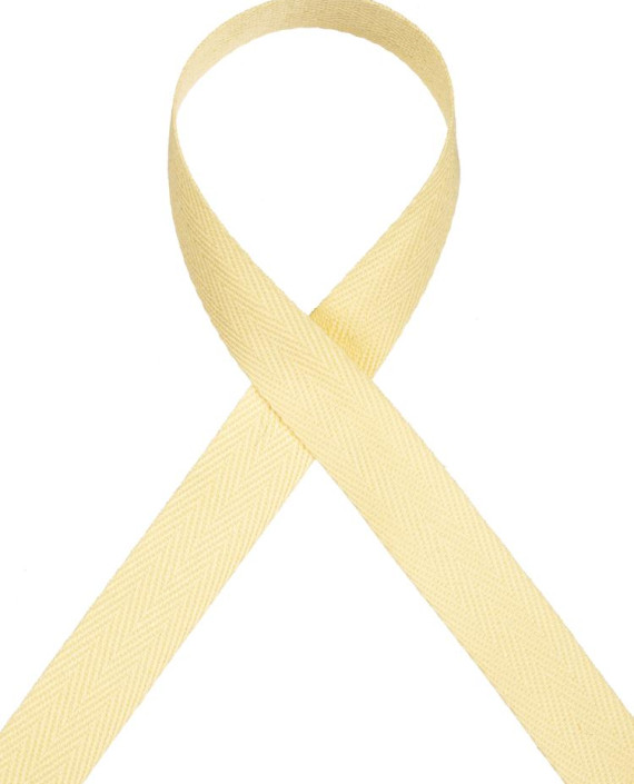Киперная лента 057 цвет желтый картинка