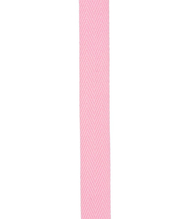 Киперная лента 061 цвет розовый картинка 2