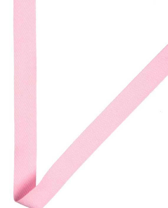 Киперная лента 061 цвет розовый картинка 1