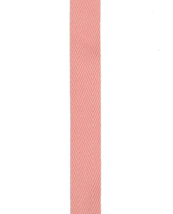 Киперная лента 062 цвет розовый картинка 2