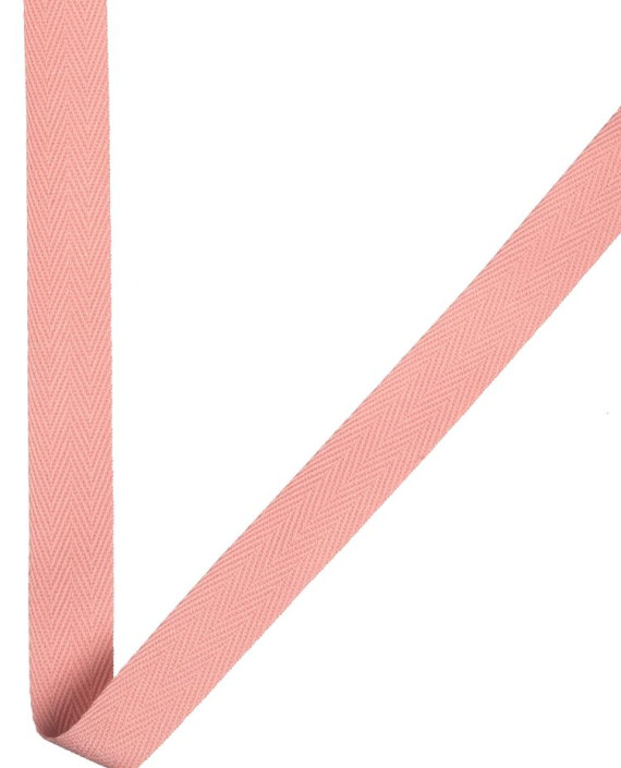 Киперная лента 062 цвет розовый картинка 1