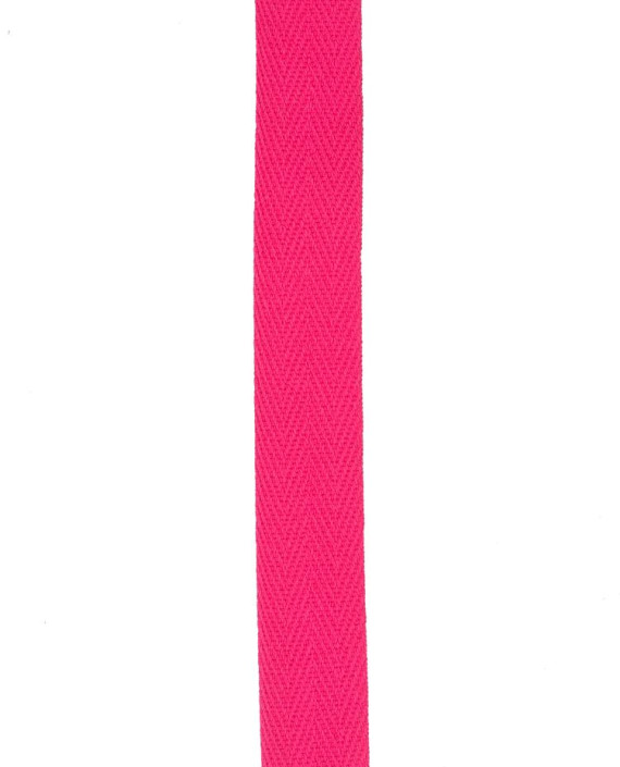 Киперная лента 064 цвет розовый картинка 2