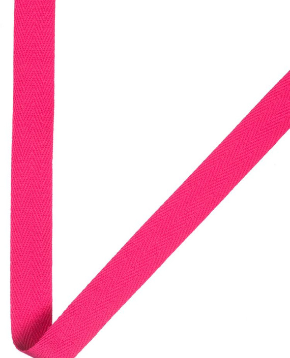 Киперная лента 064 цвет розовый картинка 1