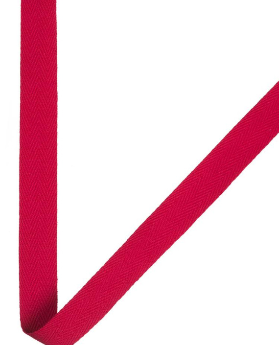 Киперная лента 063 цвет красный картинка 1