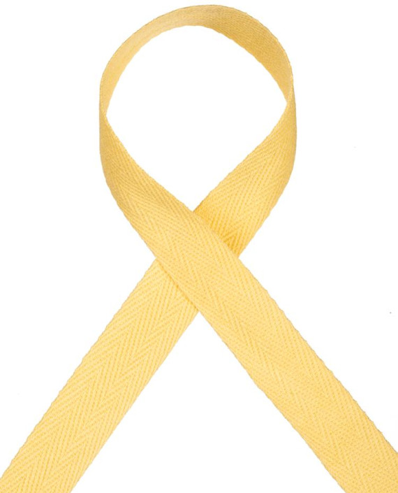 Киперная лента 039 цвет желтый картинка