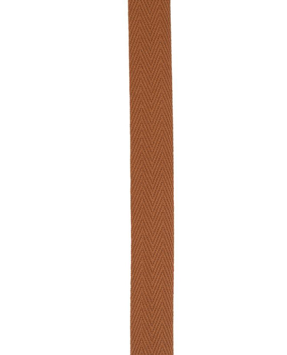 Киперная лента 073 цвет коричневый картинка 2