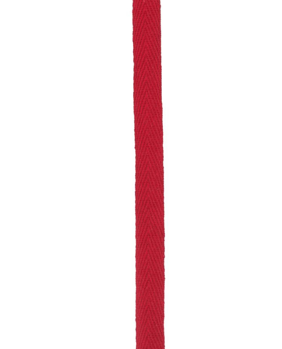 Киперная лента 017 цвет красный картинка 2