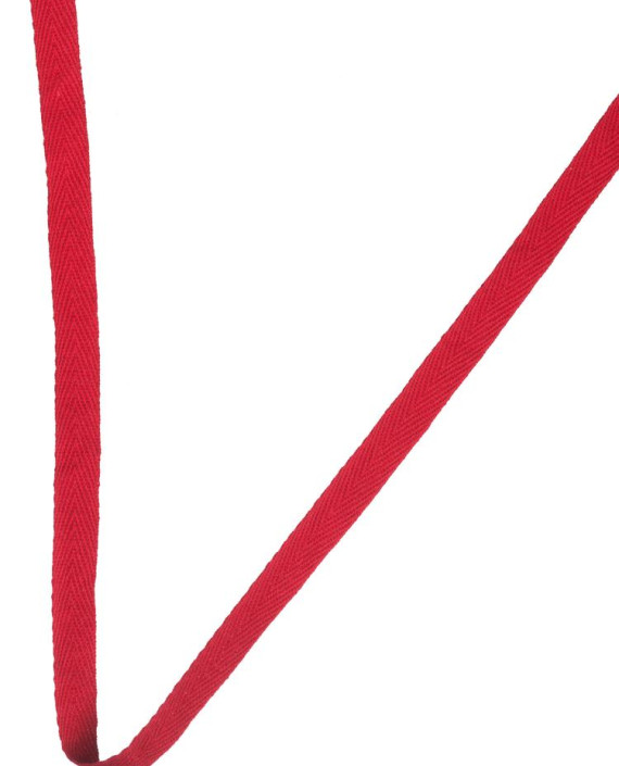 Киперная лента 017 цвет красный картинка 1