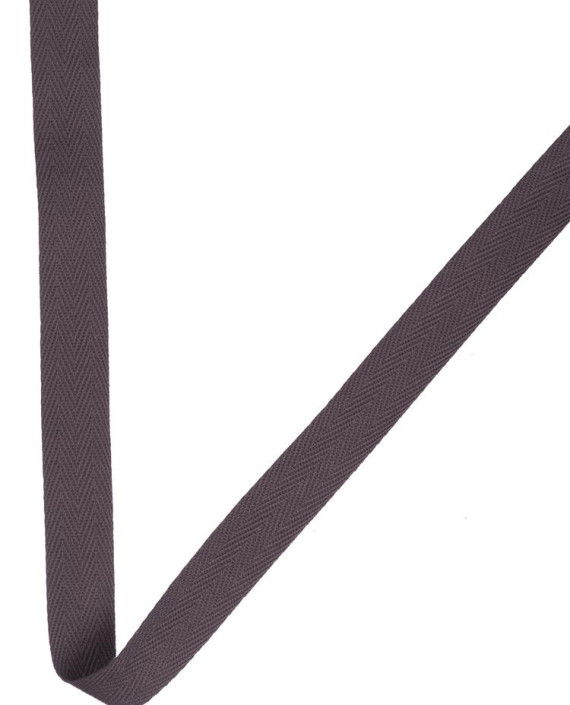 Киперная лента 071 цвет коричневый картинка 1