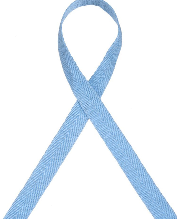 Киперная лента 032 цвет голубой картинка