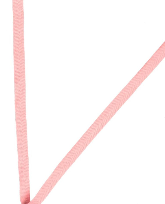 Киперная лента 023 цвет розовый картинка 1