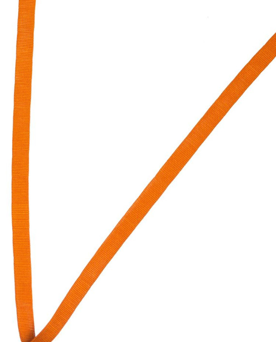 Шнур полый 067 цвет оранжевый картинка 1